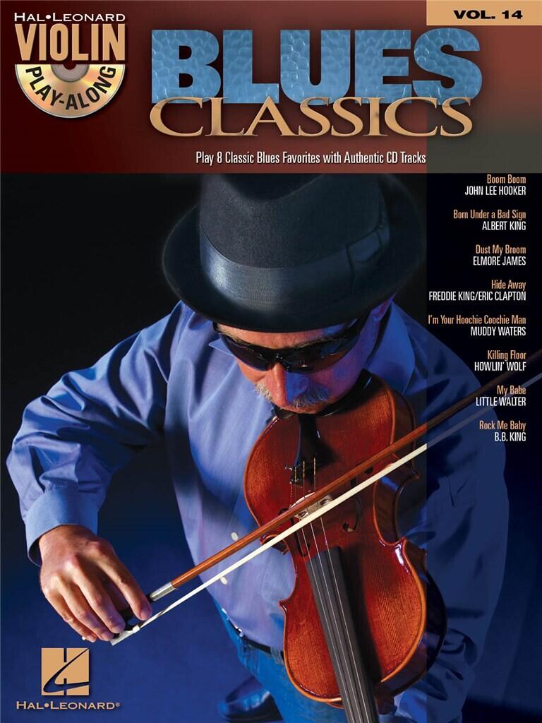 Blues Classics Violin Play-Along Volume 14 : photo 1