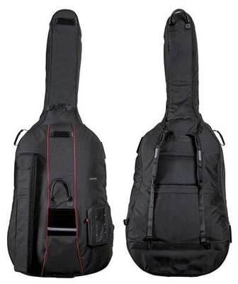 Gewa Prestige double bass case 3/4 black