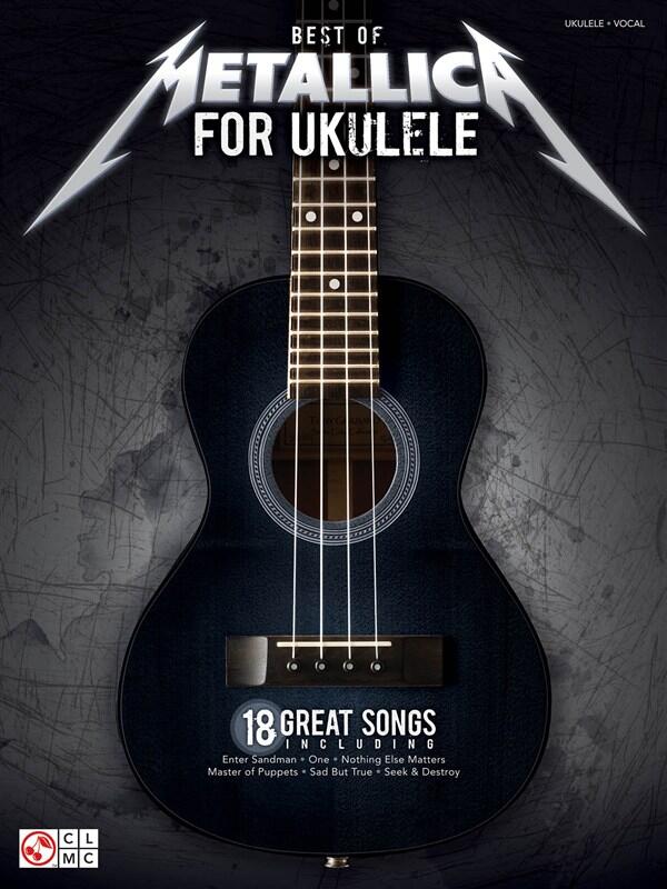 HL02502449 Best Of Metallica For Ukulele : photo 1