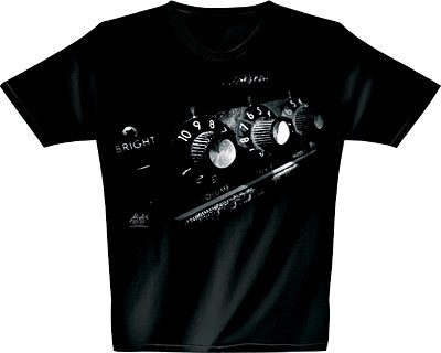 Rock you Music Shirts Astro Amp T-Shirt Größe M : photo 1