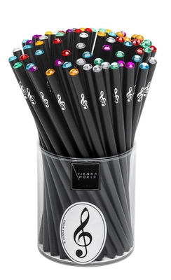 Vienna World Crayons avec cristal (pièce)