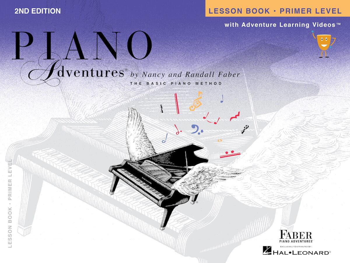 Piano Adventures Primer Level - Lesson Book 2nd Edition : photo 1