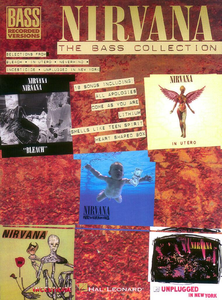 Nirvana - The Bass Guitar Collection : photo 1