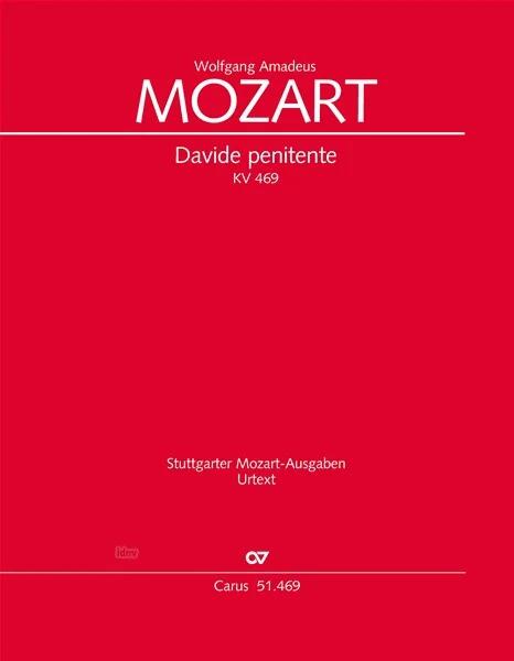 Mozart Wolfgang Amadeus Davide penitente KV 469 : photo 1