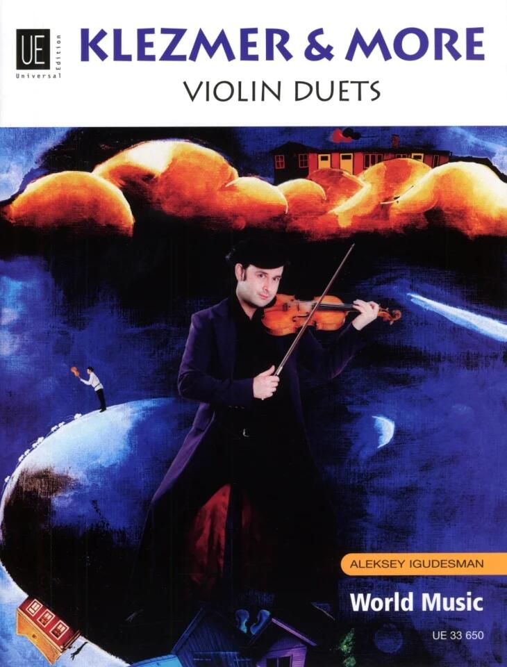 World Music Klezmer & More Violin Duet : photo 1