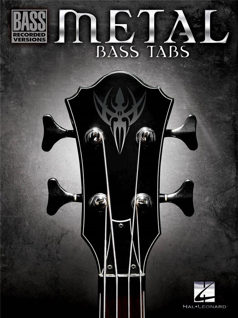 Hal Leonard Metal tab Basse : photo 1