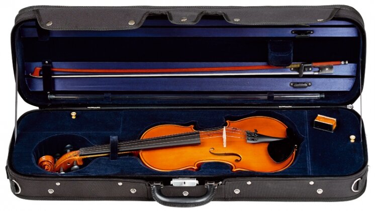 Gewa 1/2 Violinkonzert massiv geflammt (401633) : photo 1