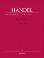 Op. HWV 232 Dixit dominus Händel Georg Friedrich : photo 1