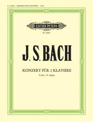 Johan Sebastian Bach Konzert Für 2 Klaviere C-dur BWV 1061 : photo 1