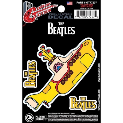 Planet Waves Autocollant Yellow Submarine (GT77007)