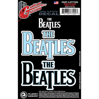 Planet Waves Autocollant Beatles Logo (GT77200)