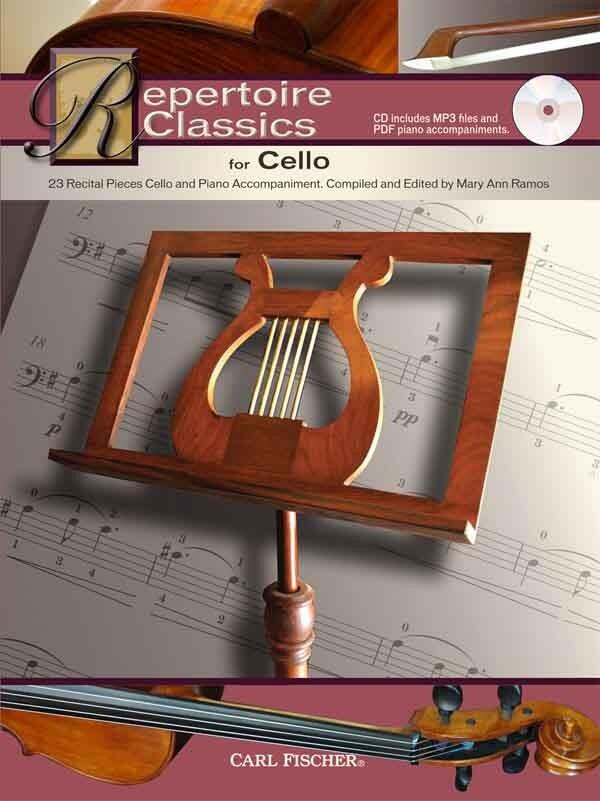 Repertoire classics for cello : photo 1