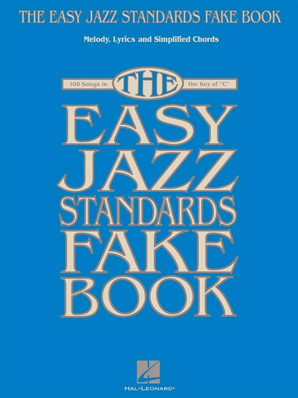 Easy Jazz standards fake book : photo 1