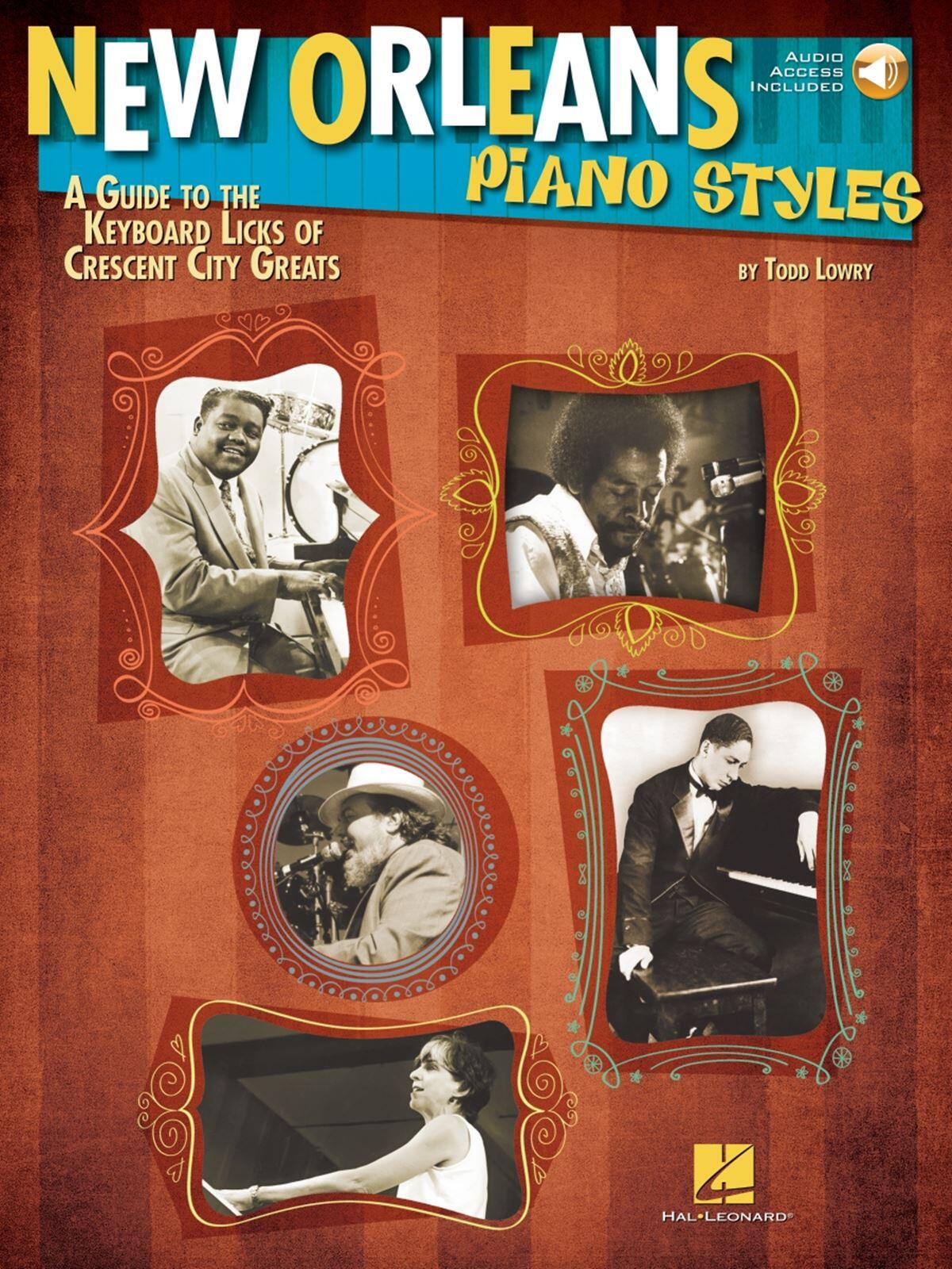 New Orleans Piano Styles A Guide to the Keyboard Licks of Crescent City Greats : photo 1