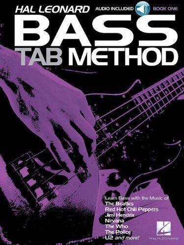 Bass Tab Method avec CD : photo 1