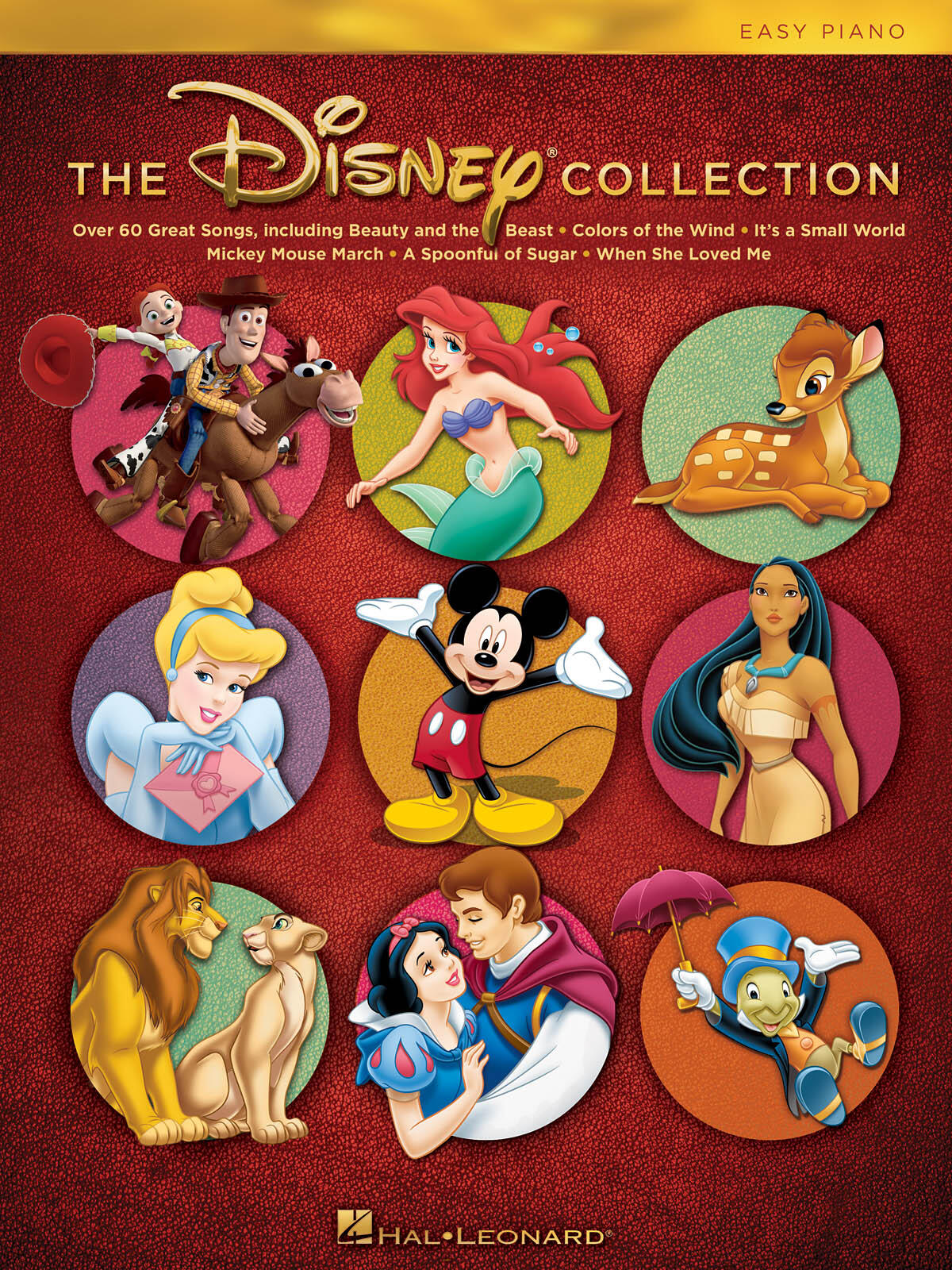 The Disney Collection Easy Piano Songbook : photo 1