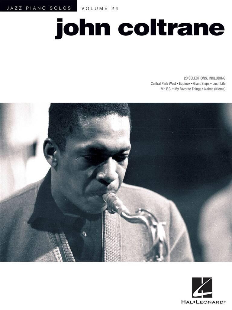 Jazz Piano Solos Volume 24 - John Coltrane : photo 1