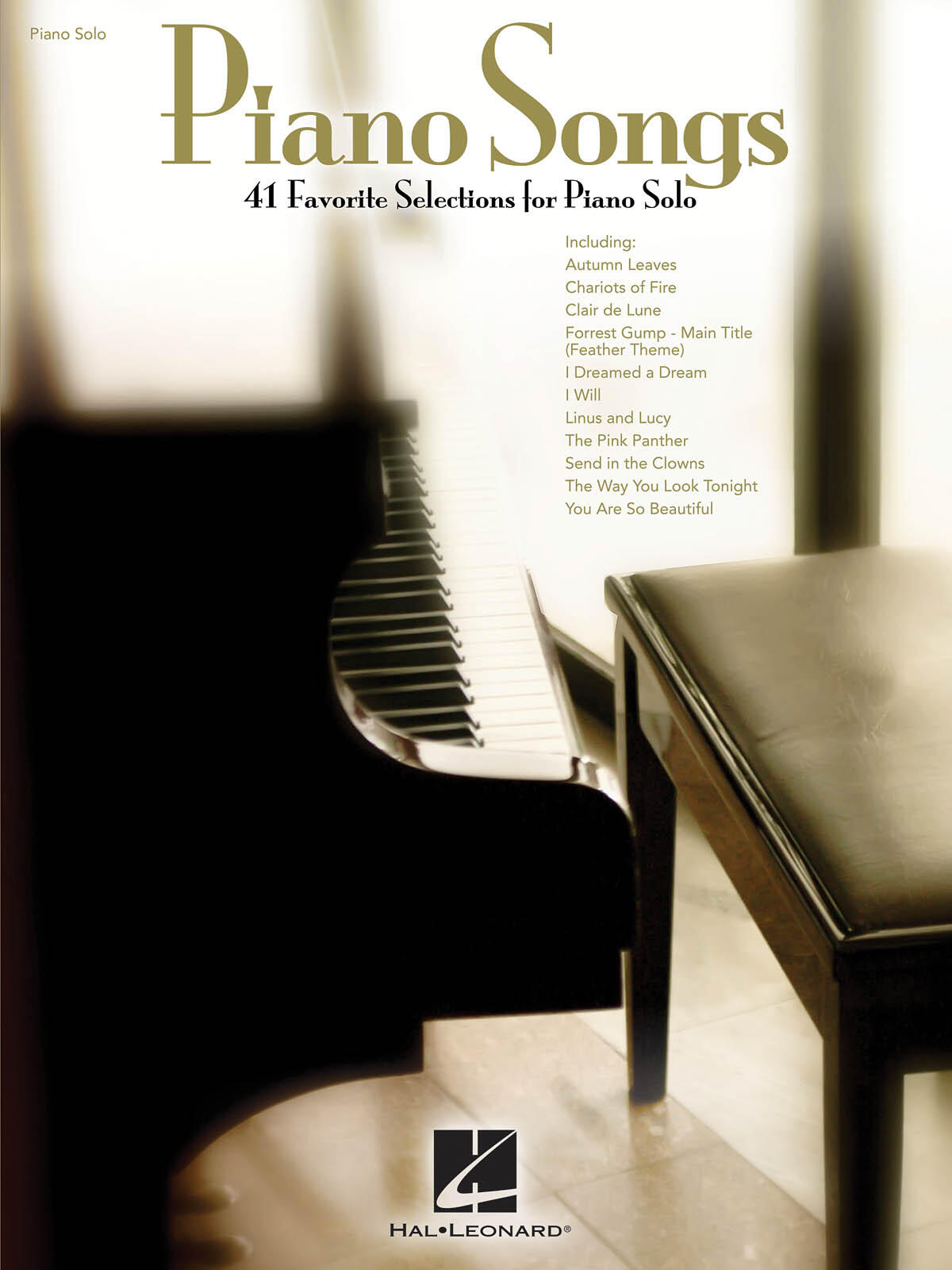 Hal Leonard Piano Songs 41 Favorite Selections for Piano Solo : photo 1