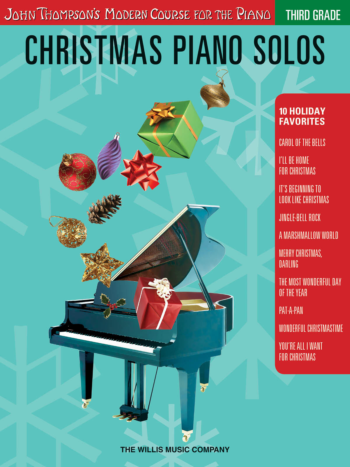 Christmas Piano Solos - Third Grade  Glenda Austin Klavier Buch HL00416789 (HL00416789) : photo 1