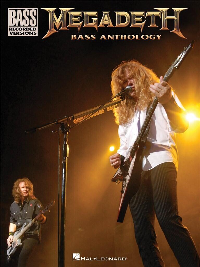 Megadeth Bass Anthology : photo 1