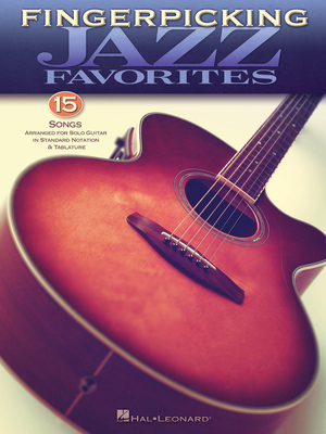 Fingerpicking Jazz Favorites: Guitar Solo