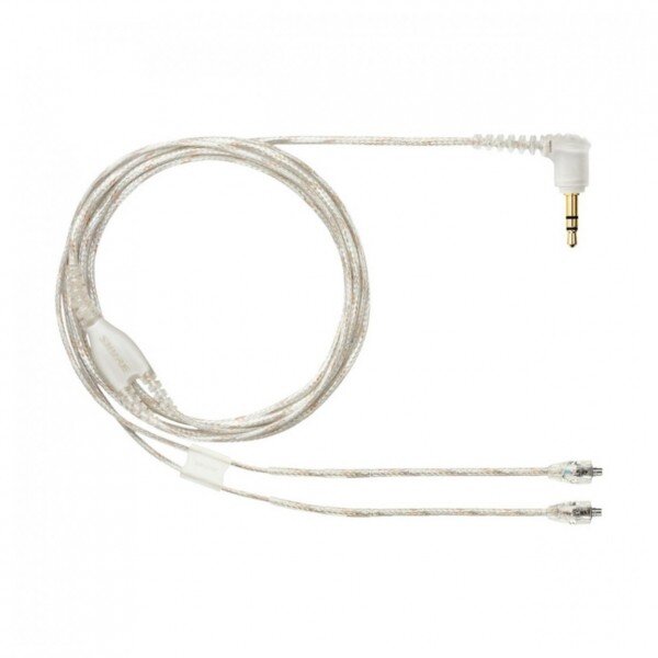 Shure Câble de rechange pour In Ear SE315 SE425 et SE535 transparent 162 cm. (EAC64CL) : photo 1