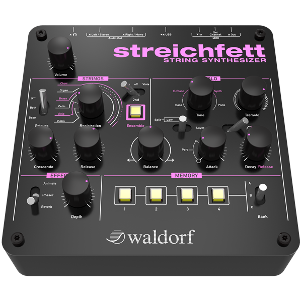 Waldorf Streichfett String Synthesizer : photo 1