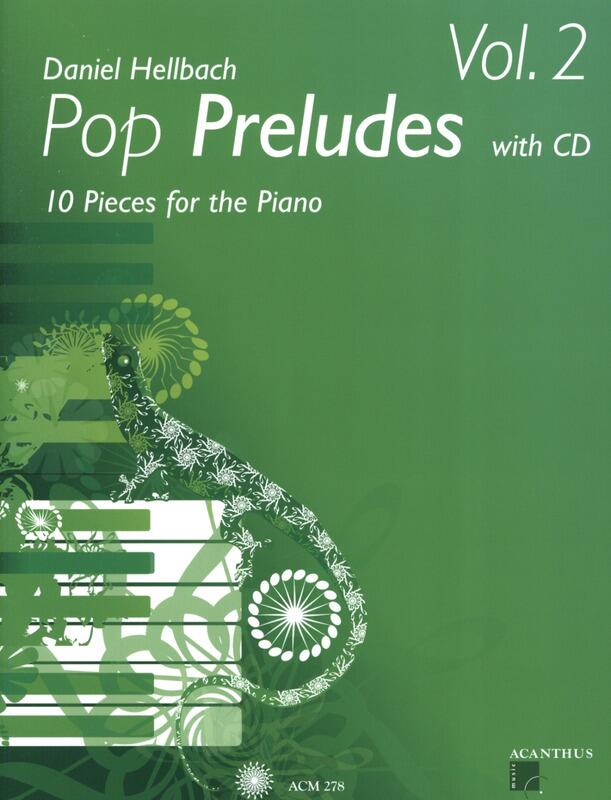 Pop preludes Vol. 2 : photo 1