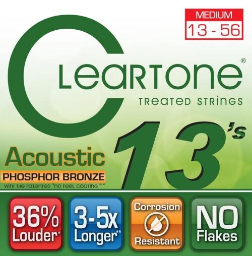 Cleartone MEDIUM 13-56 Acoustic Phosphorbronze : photo 1
