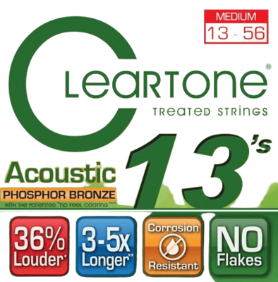 Cleartone MEDIUM 13-56 Acoustic Phosphor Bronze