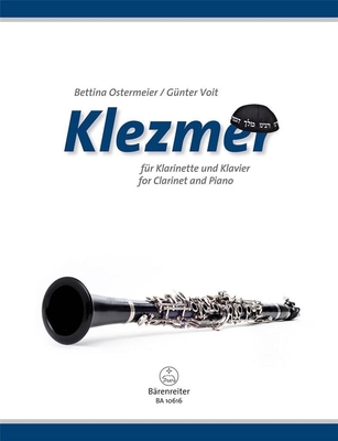 Klezmer for Clarinet and piano