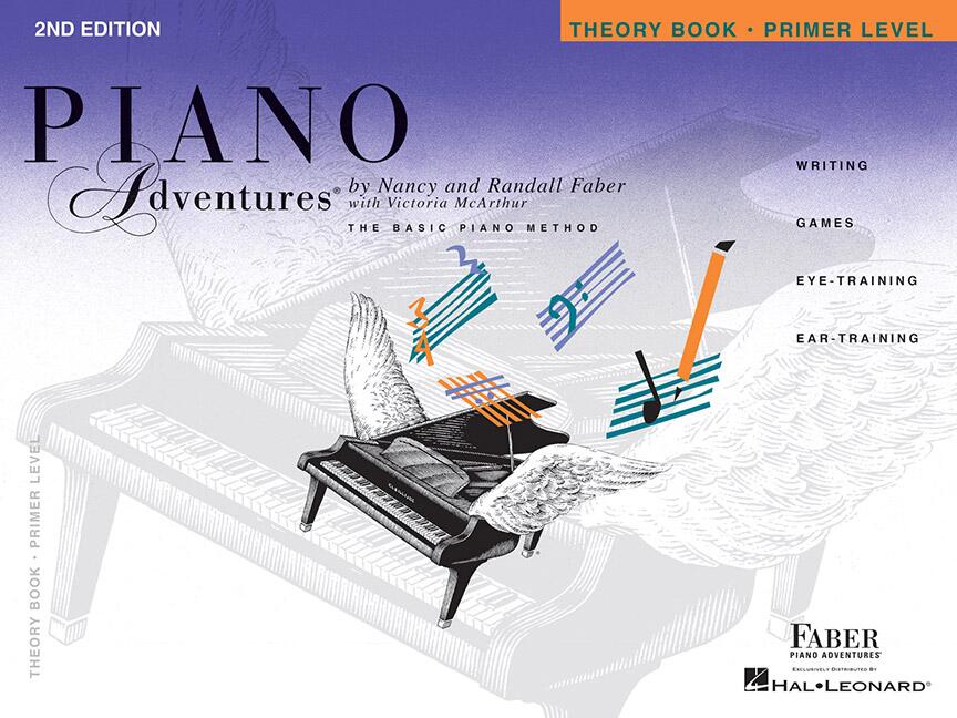 Piano Adventures Primer Level - Theory Book 2nd Edition : photo 1
