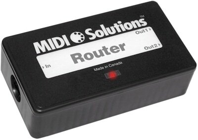Midi Solution Router 2 output MIDI Message Router : photo 1