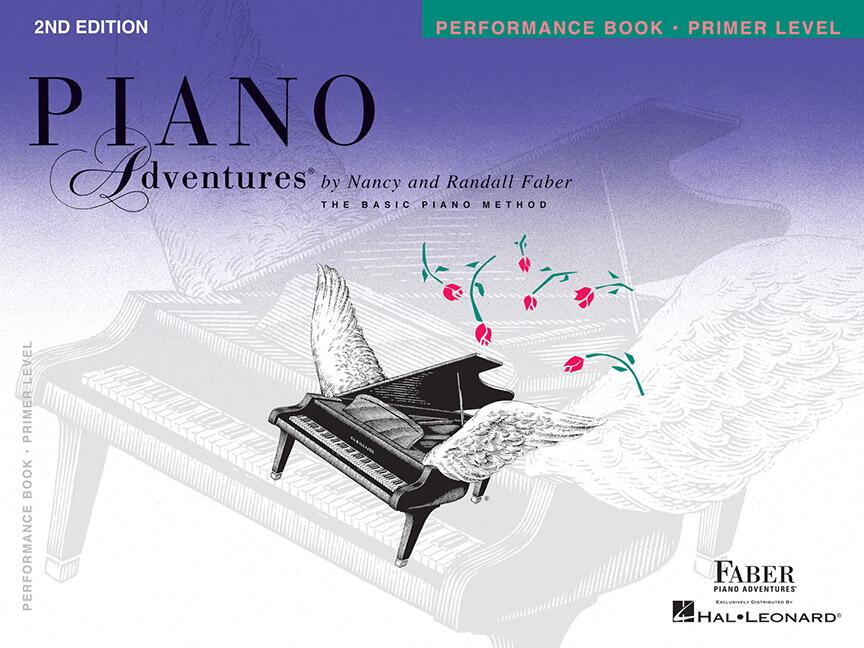 Piano Adventures Primer Level - Performance Book 2nd Edition : photo 1