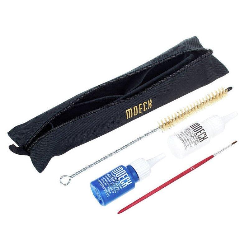 Moeck Kit de nettoyage pour flûte soprano et sopranino