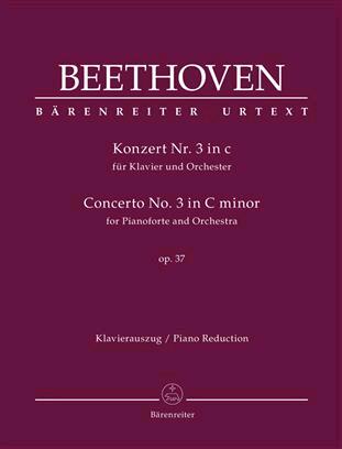 Bärenreiter Concerto No. 3 en C mineur pour piano et orchestre op. 37 : photo 1