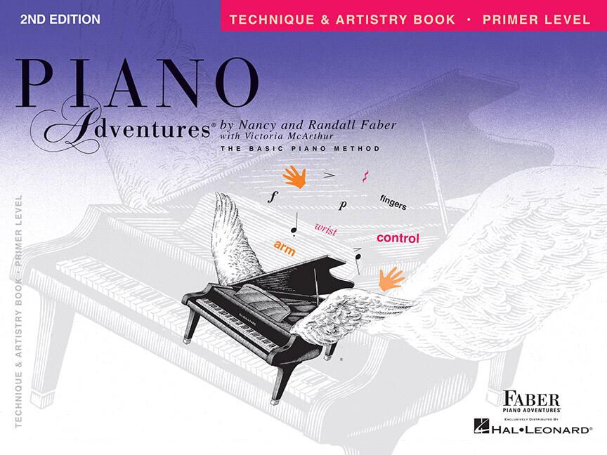 Piano Adventures Primer Level - Technique & Artistry Book 2nd Edition : photo 1