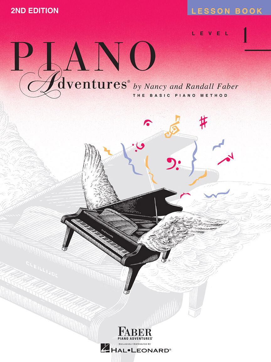 Piano Adventures Level 1 - Lesson Book 2nd Edition : photo 1