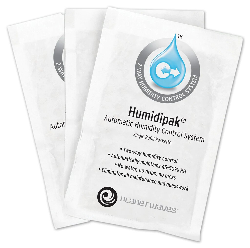 Planet Waves PW-HPRP-03 Humidipak Standard Re-fill Pack of 3 Bags for PW-HPK-01 : photo 1