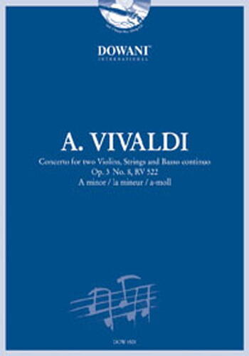 Vivaldi Concerto en La mineur 2 Violons et piano : photo 1