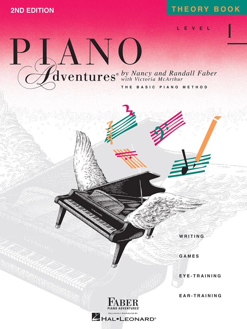 Piano Adventures Level 1 - Theory Book 2nd Edition : photo 1