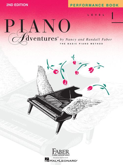 Piano Adventures Level 1 - Performance Book 2nd Edition : photo 1