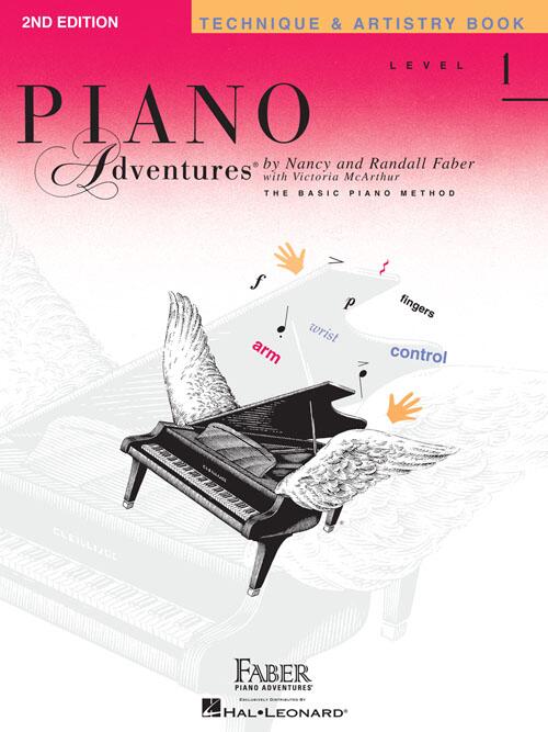 Piano Adventures Level 1 - Technique & Artistry Book 2nd Edition : photo 1