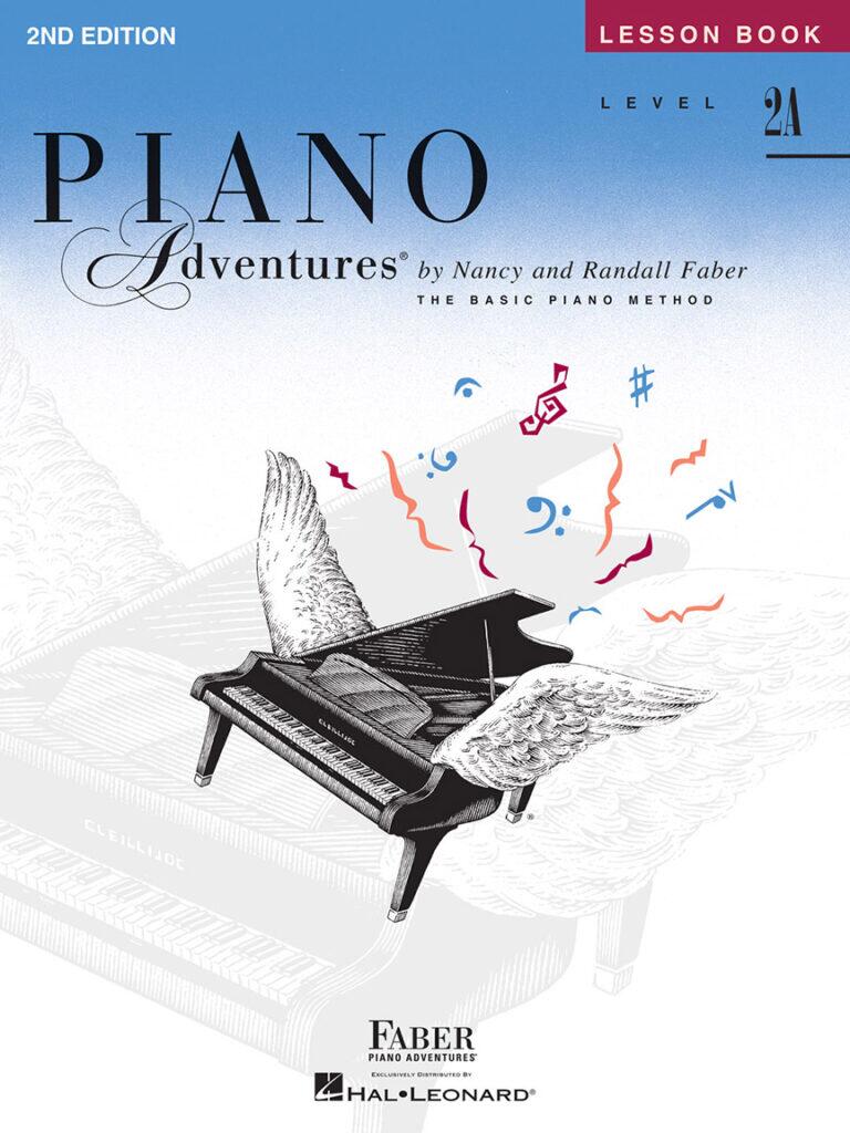 Piano Adventures Level 2A - Lesson Book 2nd Edition : photo 1