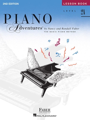 Piano Adventures Level 2A - Lesson Book 2nd Edition