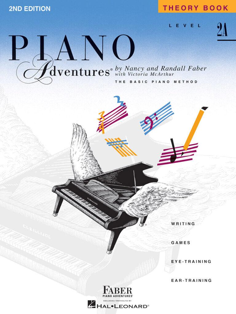 Faber Music Piano Adventures Level 2A - Theory Book 2nd Edition : photo 1