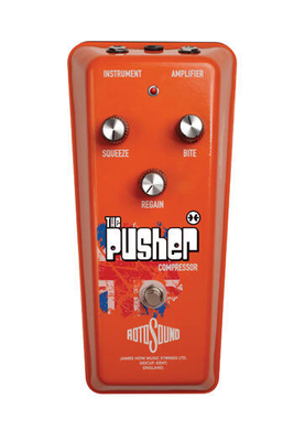 Rotosound RPU1 The Pusher Compressor