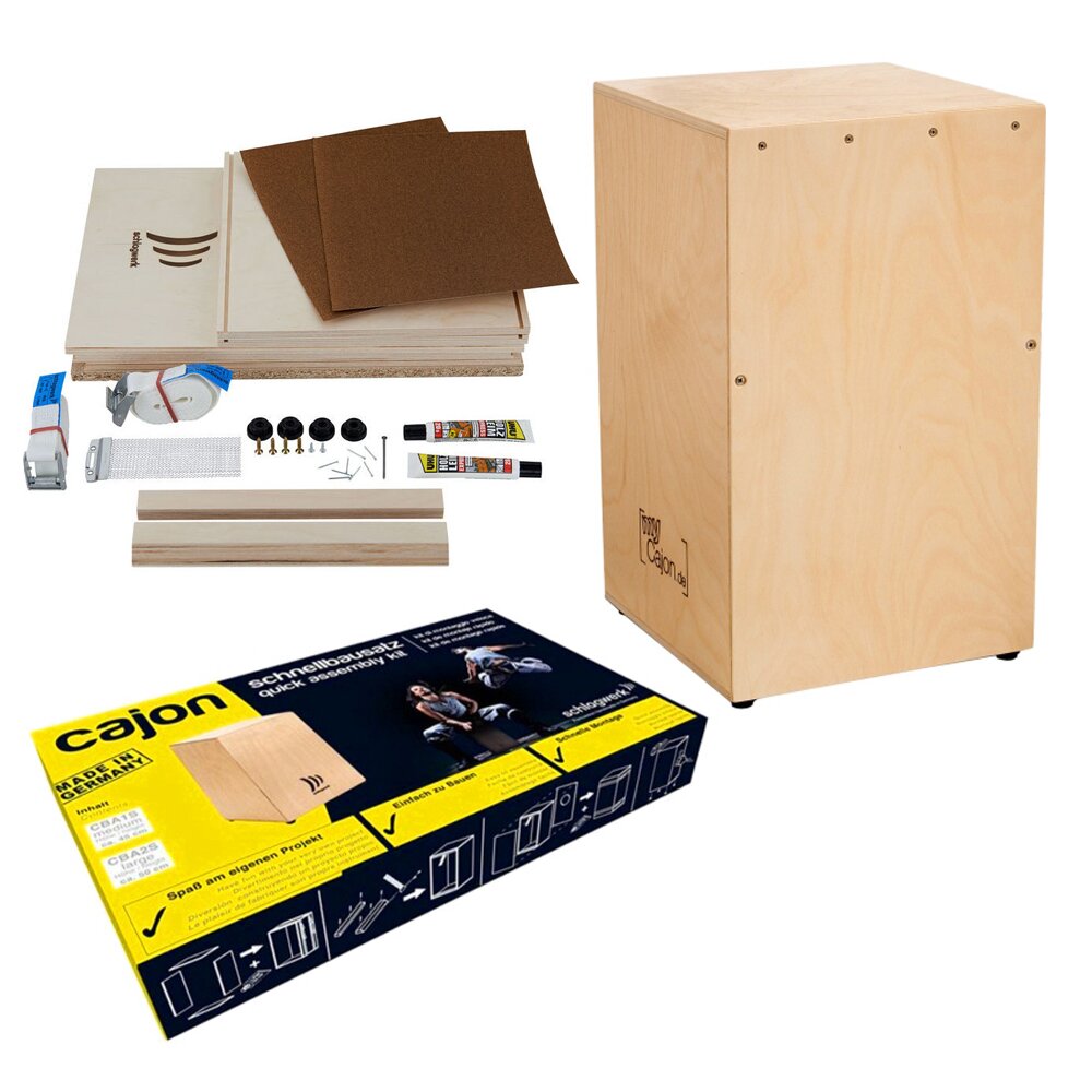 Schlagwerk Percussion Cajon Quick Release Kit (large) (CBA2S) : photo 1