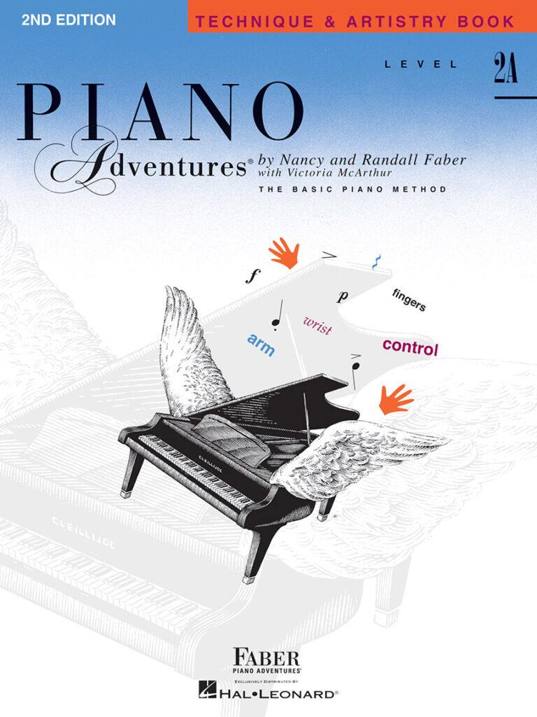 Piano Adventures Level 2A Technique & Artistry 2nd Edition : photo 1