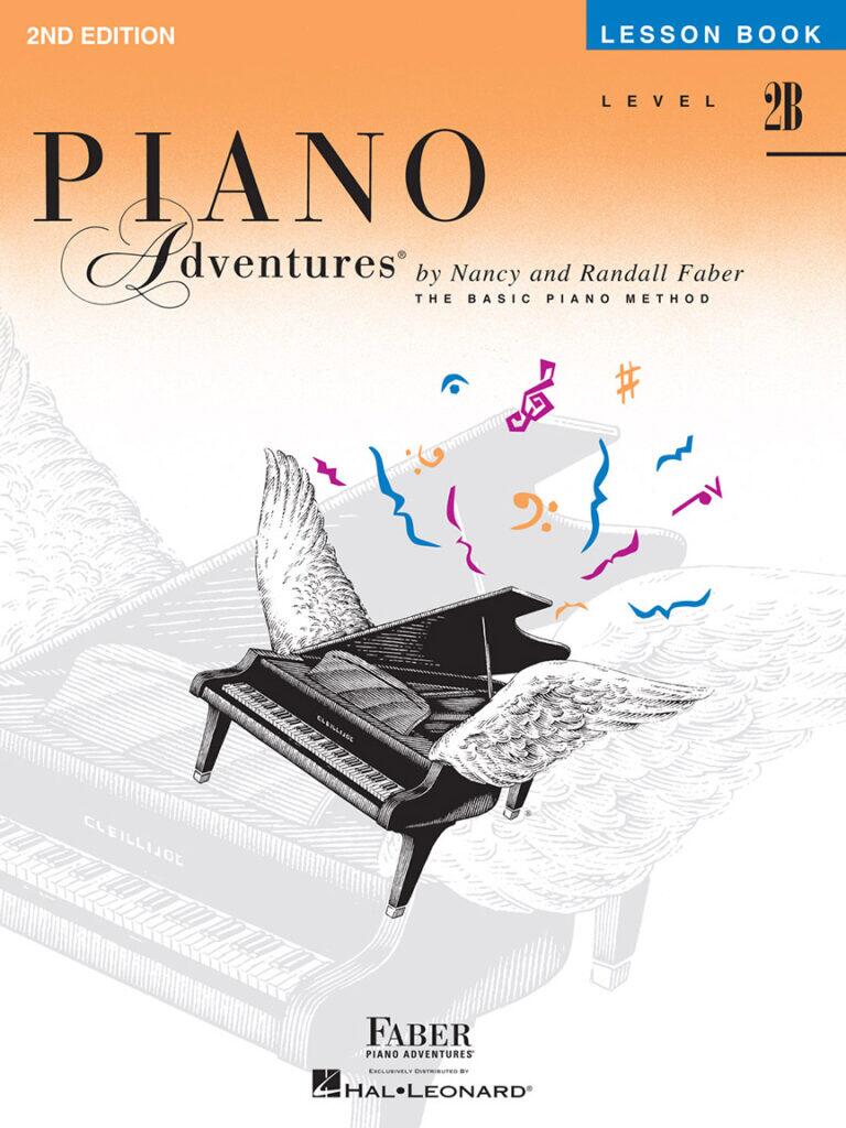 Piano Adventures Level 2B - Lesson Book 2nd Edition : photo 1